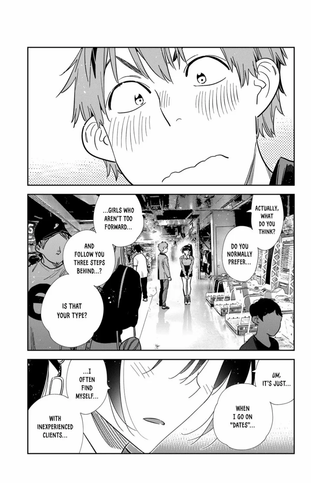 Rent a Girlfriend, Chapter 367 image 07